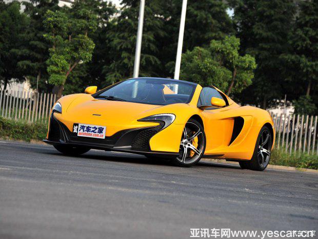 邁凱倫 邁凱倫650S 2014款 3.8T Spider