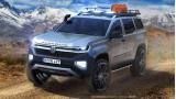 造型硬派 大眾Amarok SUV版官方假想圖