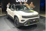 搭載電四驅(qū)系統(tǒng) Jeep Avenger 4xe首發(fā)